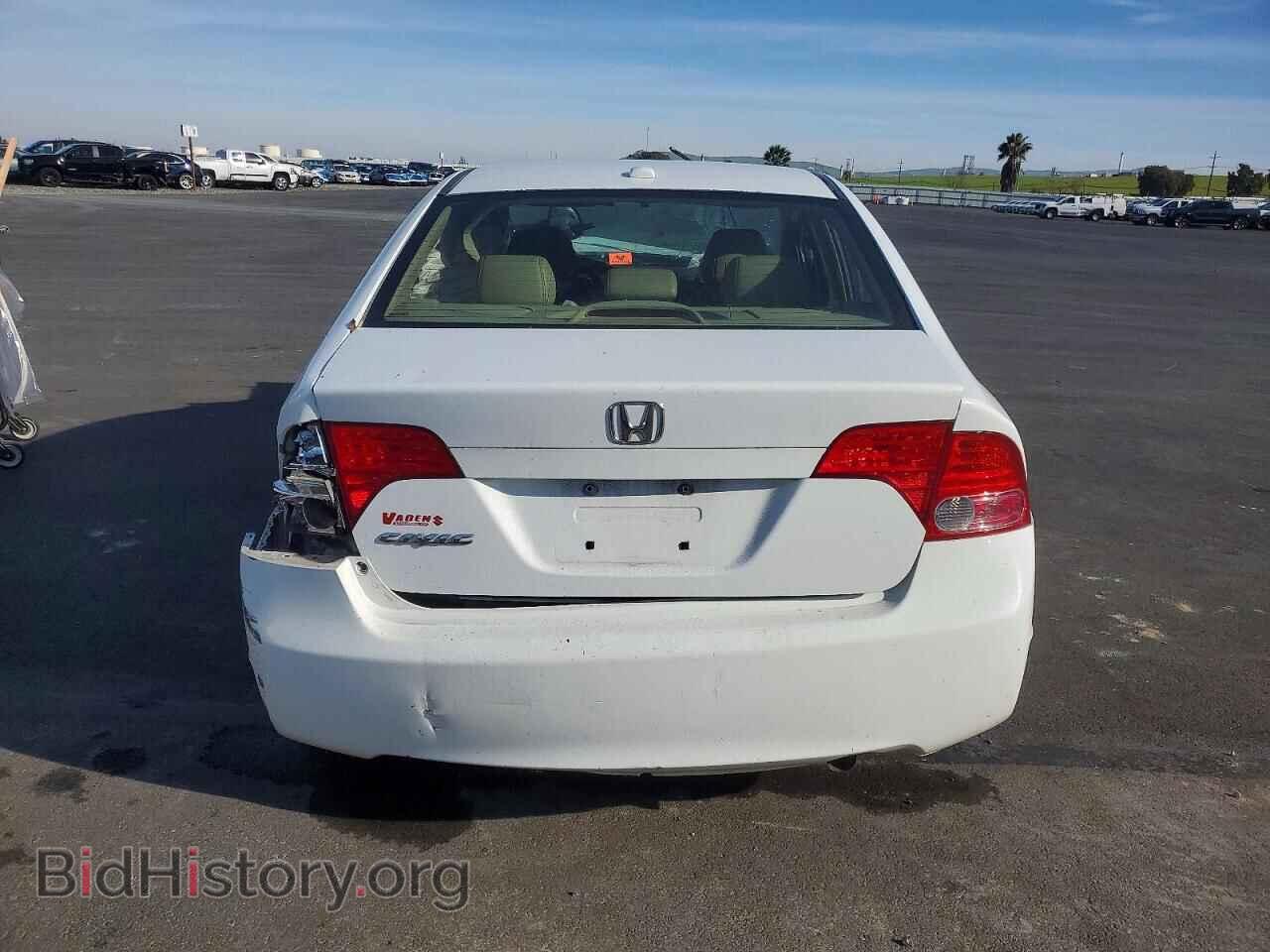 2008 HONDA CIVIC - VIN: 2HGFA16918H349664 - Фото 6