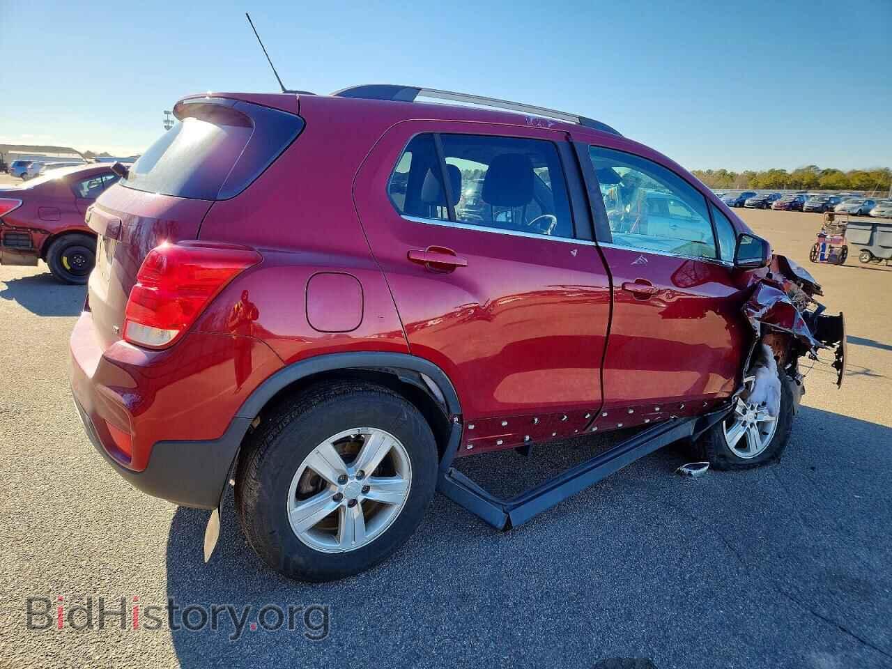 2019 CHEVROLET TRAX - VIN: 3GNCJPSB2KL167877 - Фото 3
