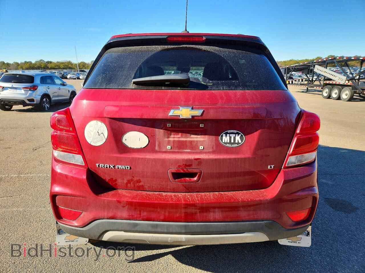 2019 CHEVROLET TRAX - VIN: 3GNCJPSB2KL167877 - Фото 6