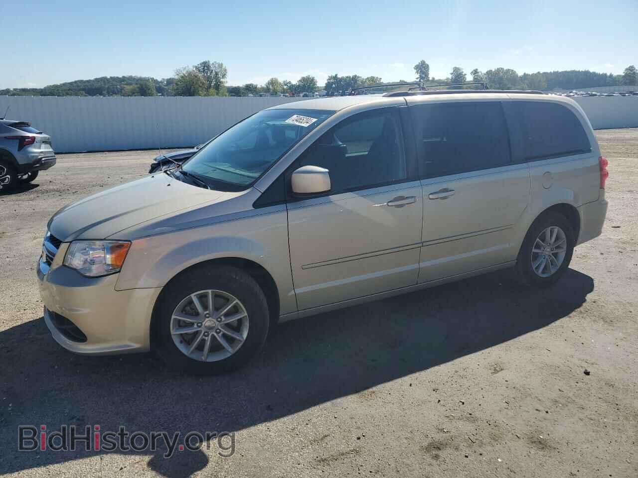 Photo 2C4RDGCG7ER429484 - DODGE CARAVAN 2014