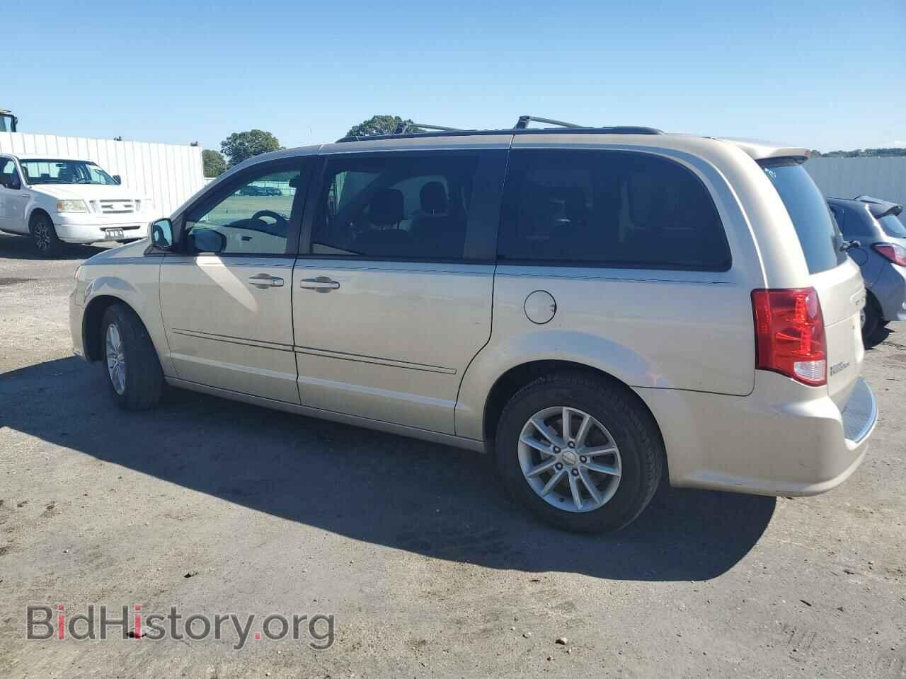 2014 DODGE CARAVAN - VIN: 2C4RDGCG7ER429484 - Photo 2