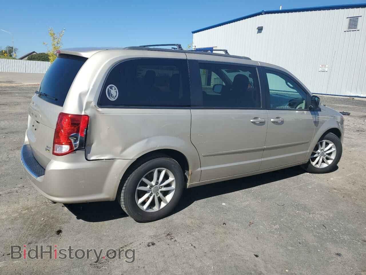 2014 DODGE CARAVAN - VIN: 2C4RDGCG7ER429484 - Photo 3