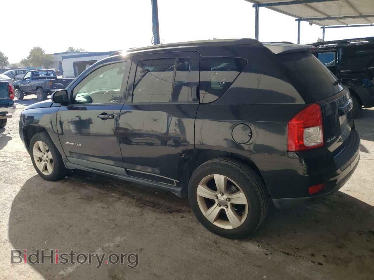 2011 JEEP COMPASS - VIN: 1J4NF1FB7BD221328 - Фото 2