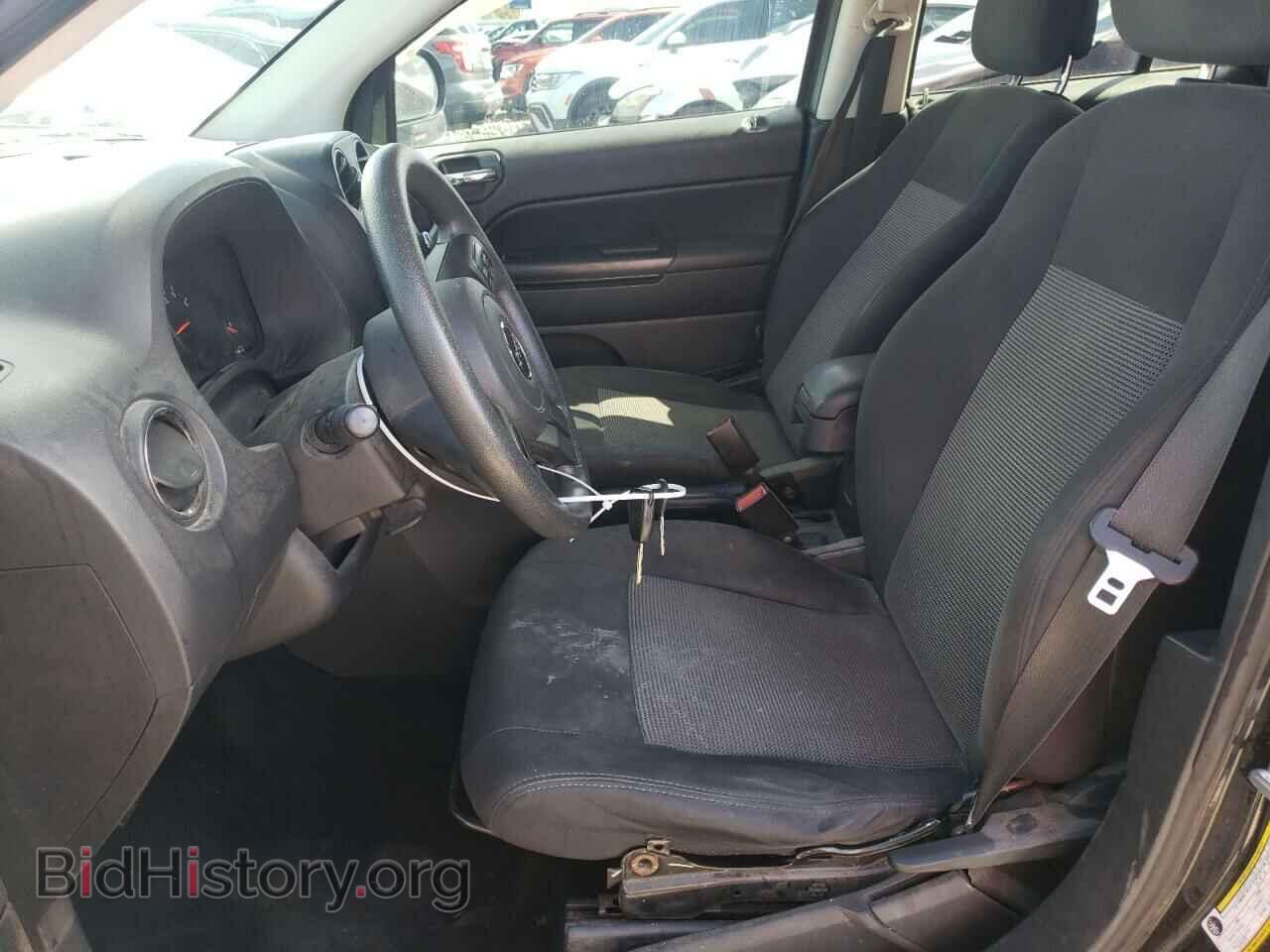2011 JEEP COMPASS - VIN: 1J4NF1FB7BD221328 - Фото 7