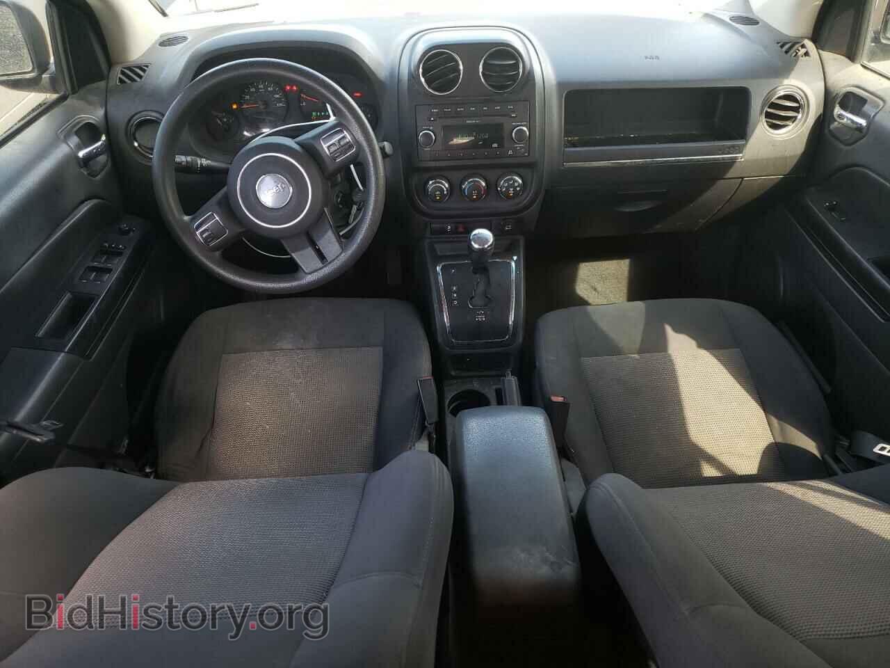 2011 JEEP COMPASS - VIN: 1J4NF1FB7BD221328 - Фото 8