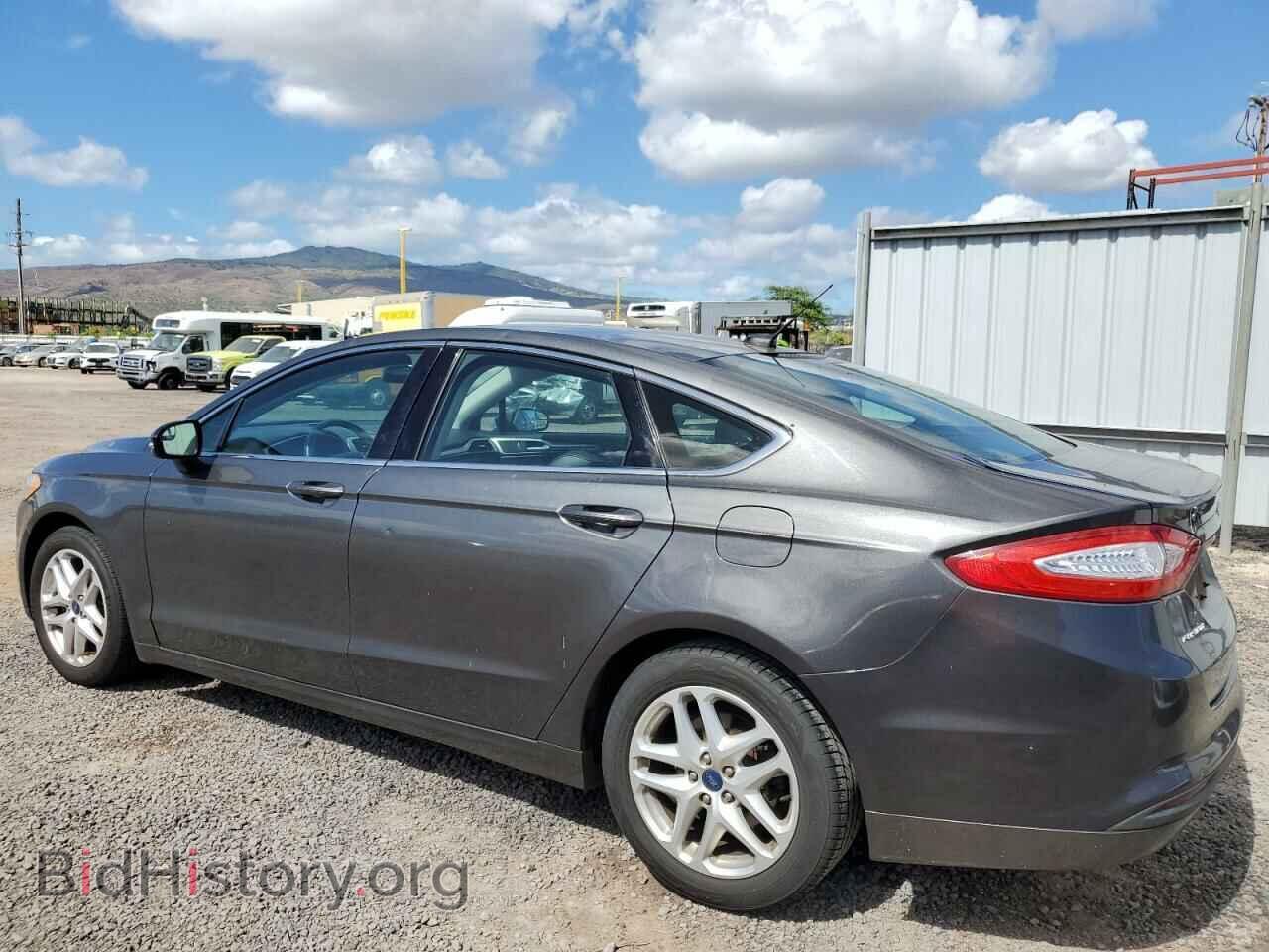 2016 FORD FUSION - VIN: 3FA6P0HD2GR260963 - Фото 2