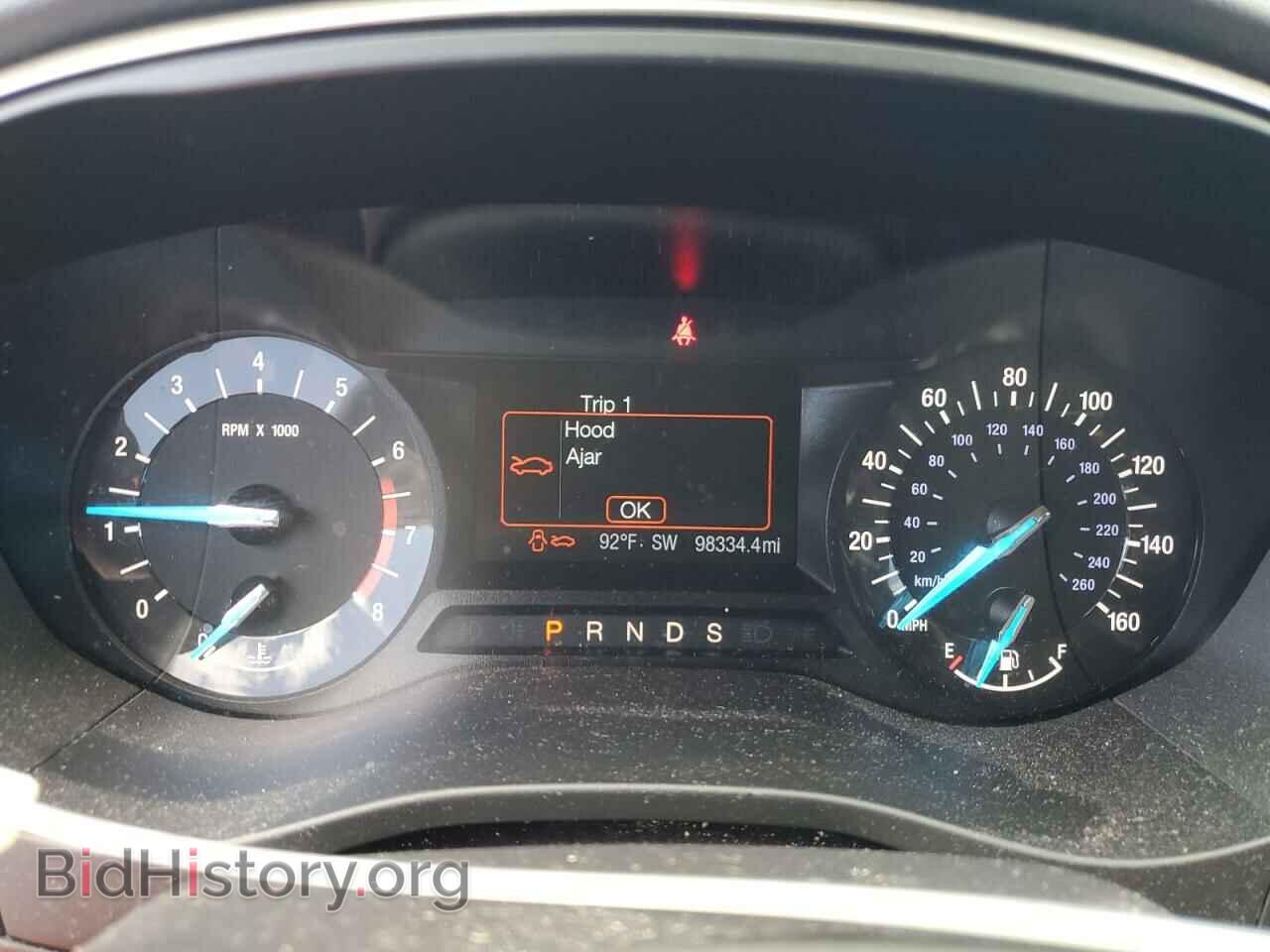 2016 FORD FUSION - VIN: 3FA6P0HD2GR260963 - Фото 9