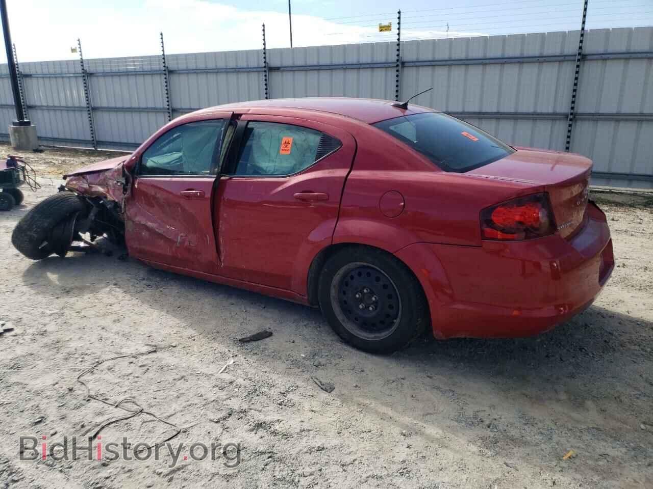2012 DODGE AVENGER - VIN: 1C3CDZAB1CN211838 - Photo 2