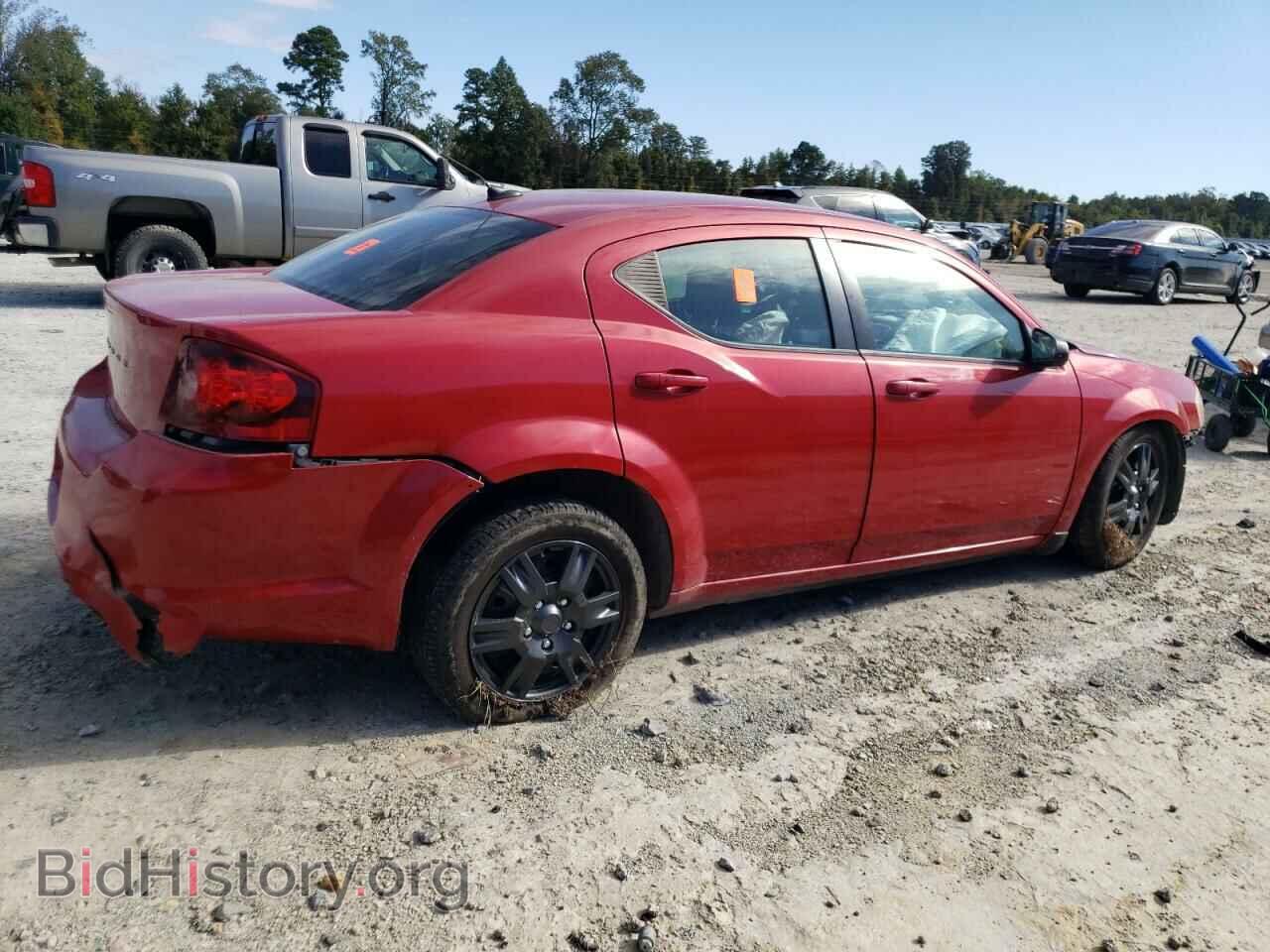 2012 DODGE AVENGER - VIN: 1C3CDZAB1CN211838 - Photo 3