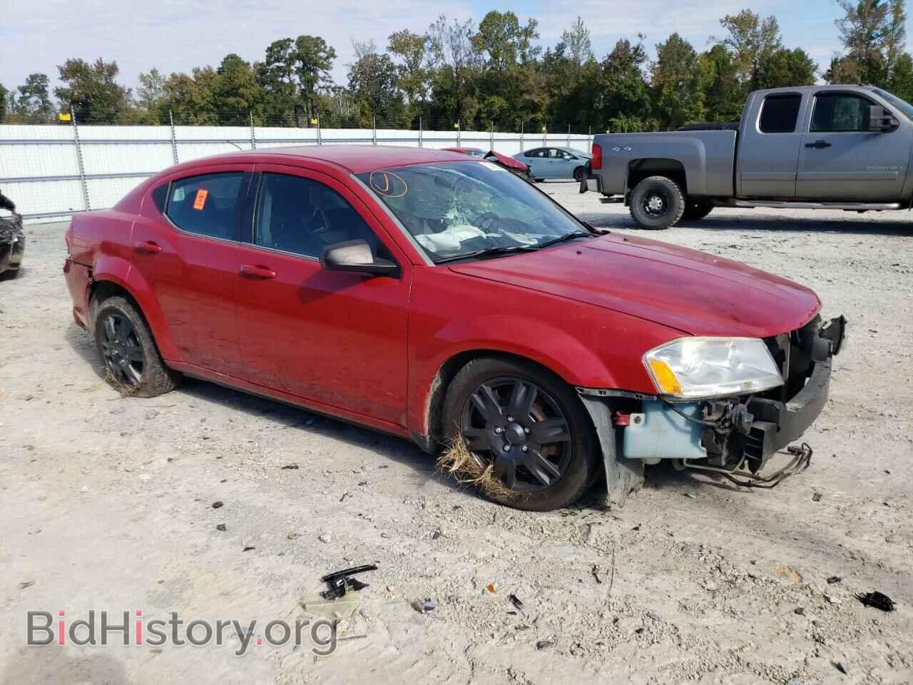2012 DODGE AVENGER - VIN: 1C3CDZAB1CN211838 - Photo 4