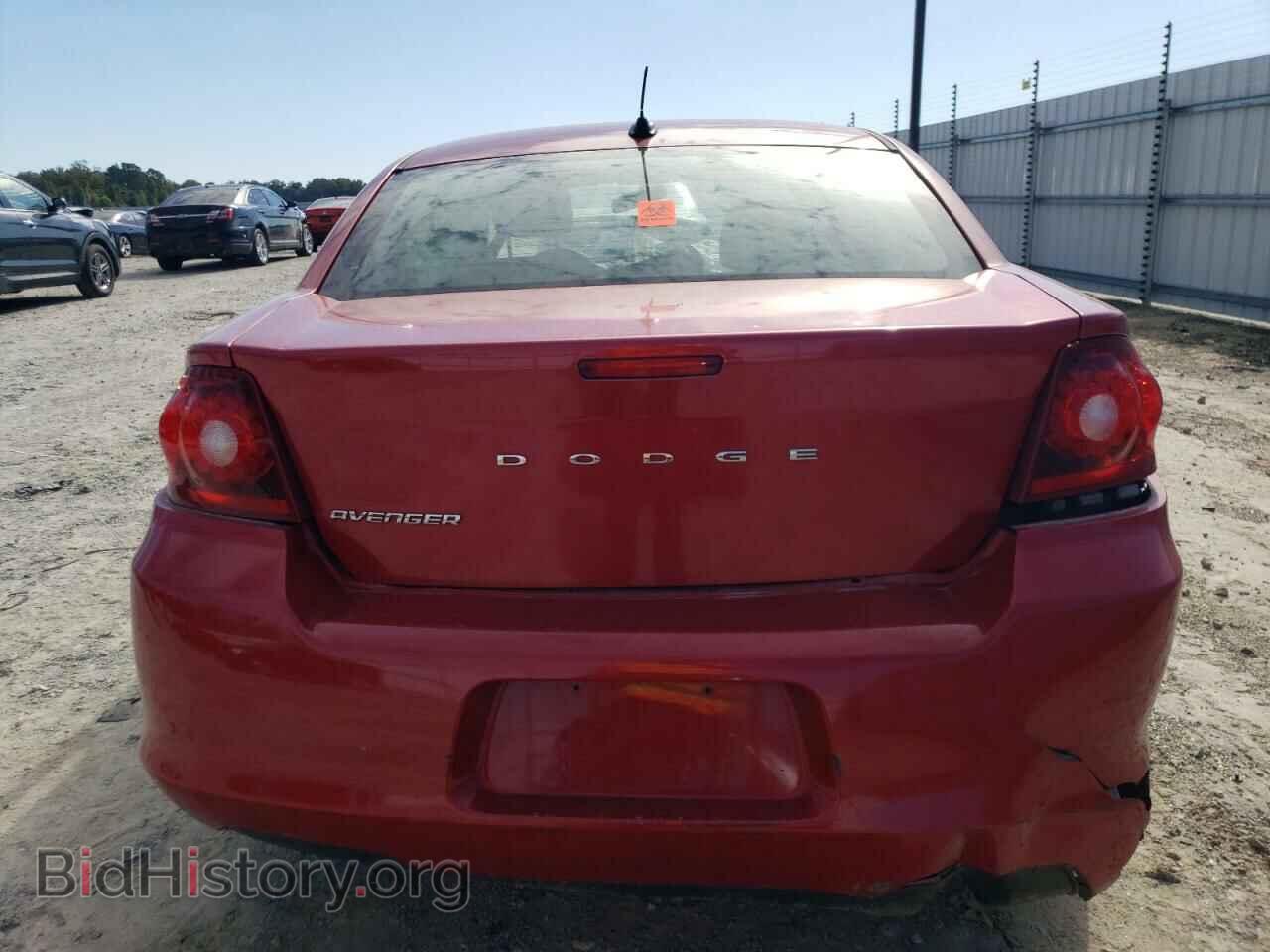 2012 DODGE AVENGER - VIN: 1C3CDZAB1CN211838 - Photo 6