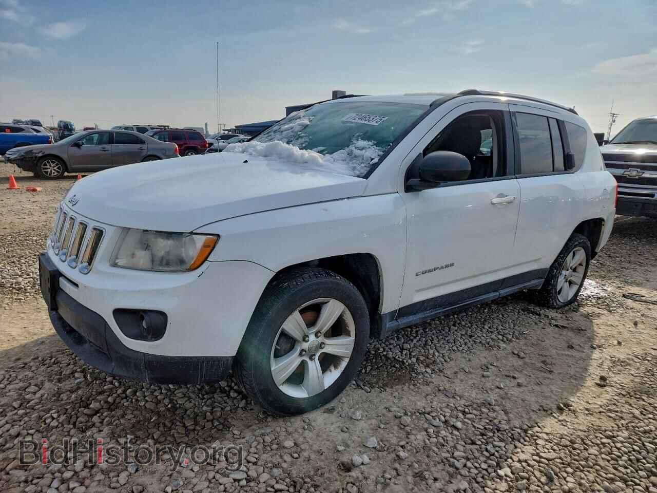 Photo 1C4NJCBA7CD724601 - JEEP COMPASS 2012
