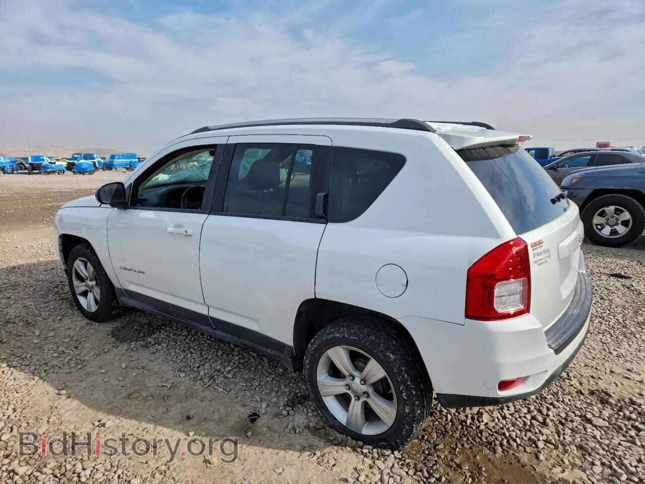 2012 JEEP COMPASS - VIN: 1C4NJCBA7CD724601 - Фото 2