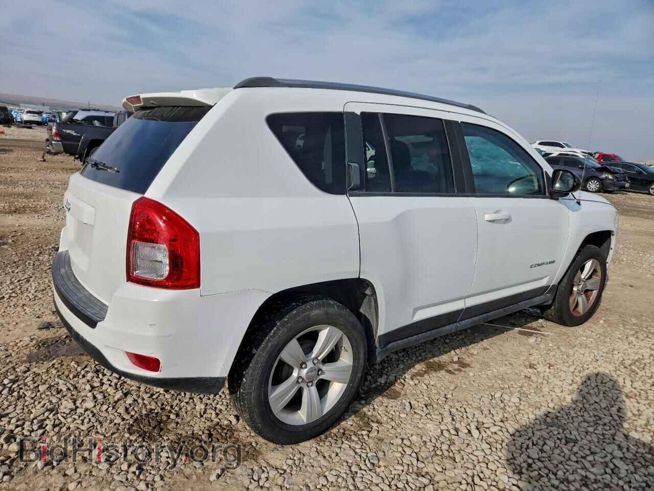 2012 JEEP COMPASS - VIN: 1C4NJCBA7CD724601 - Фото 3
