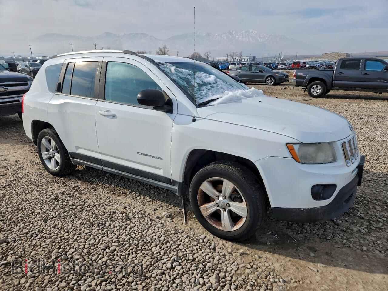 2012 JEEP COMPASS - VIN: 1C4NJCBA7CD724601 - Фото 4