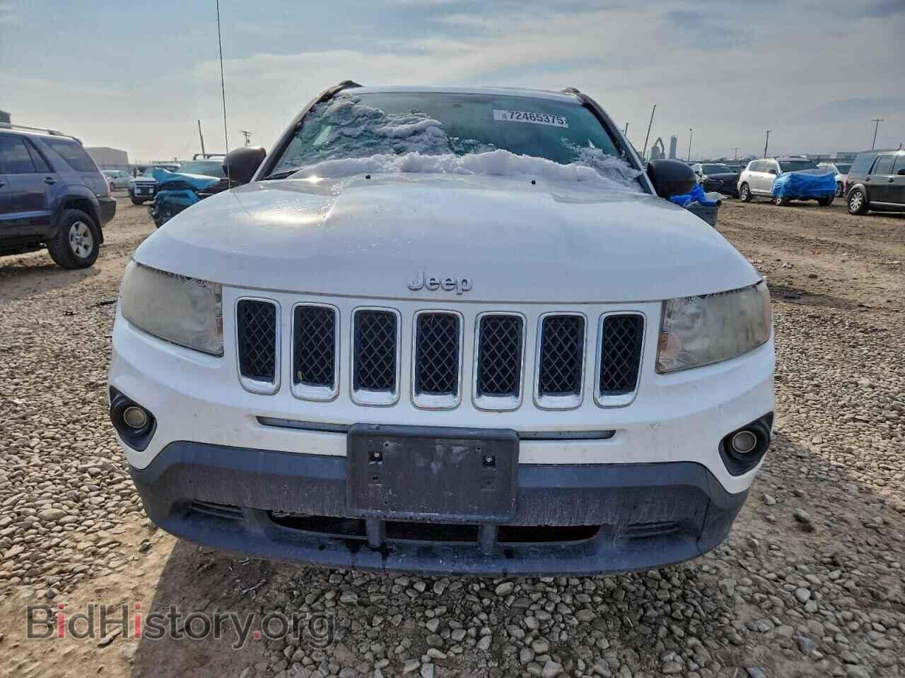2012 JEEP COMPASS - VIN: 1C4NJCBA7CD724601 - Фото 5