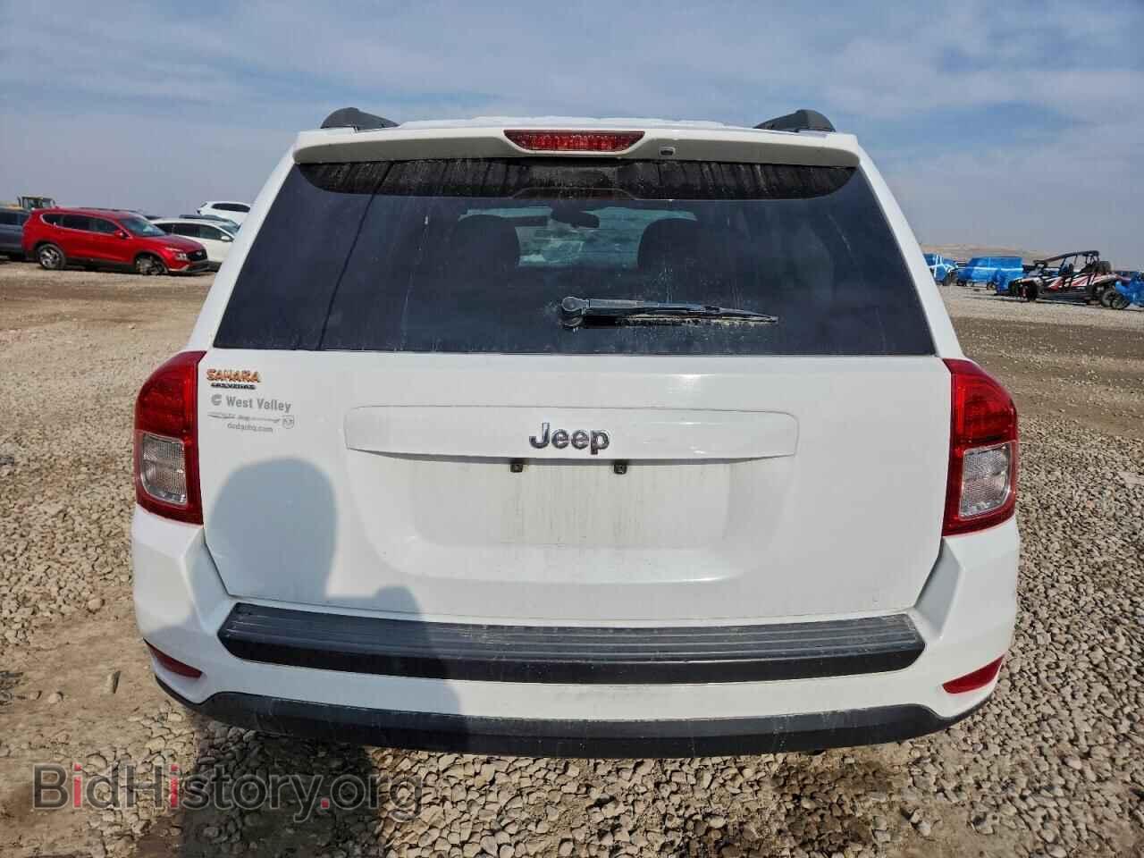 2012 JEEP COMPASS - VIN: 1C4NJCBA7CD724601 - Фото 6