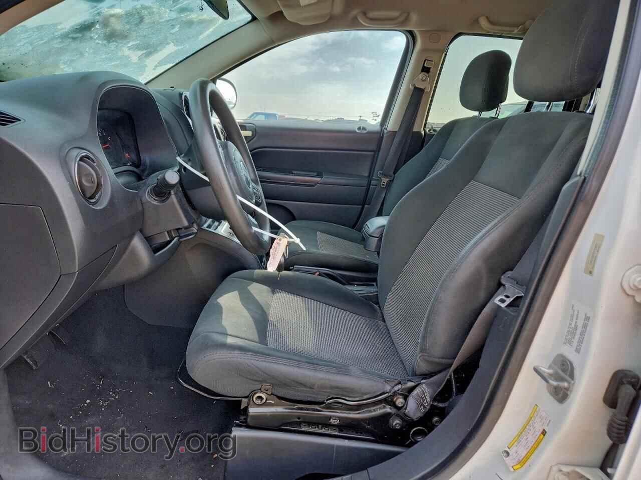 2012 JEEP COMPASS - VIN: 1C4NJCBA7CD724601 - Фото 7