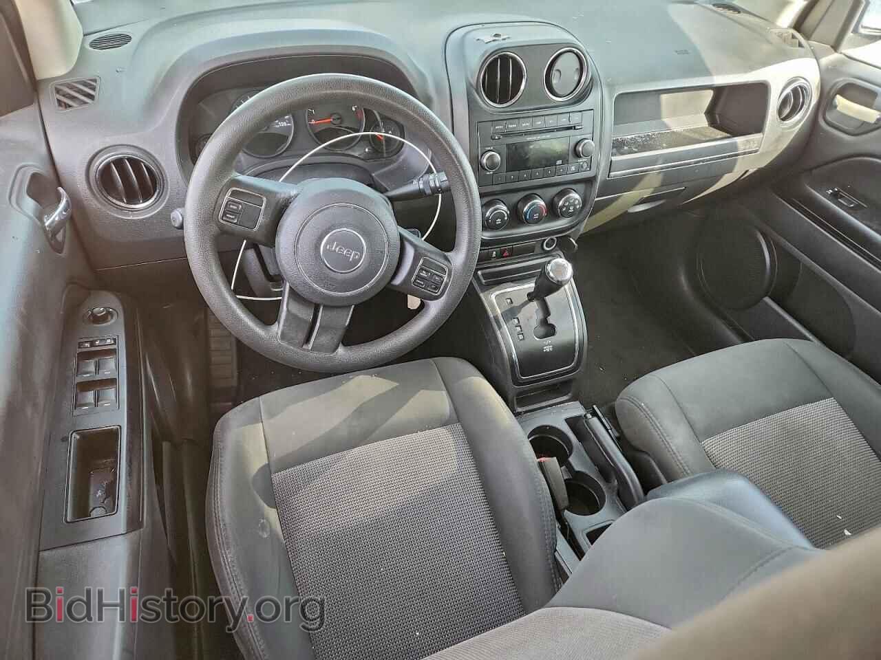 2012 JEEP COMPASS - VIN: 1C4NJCBA7CD724601 - Фото 8