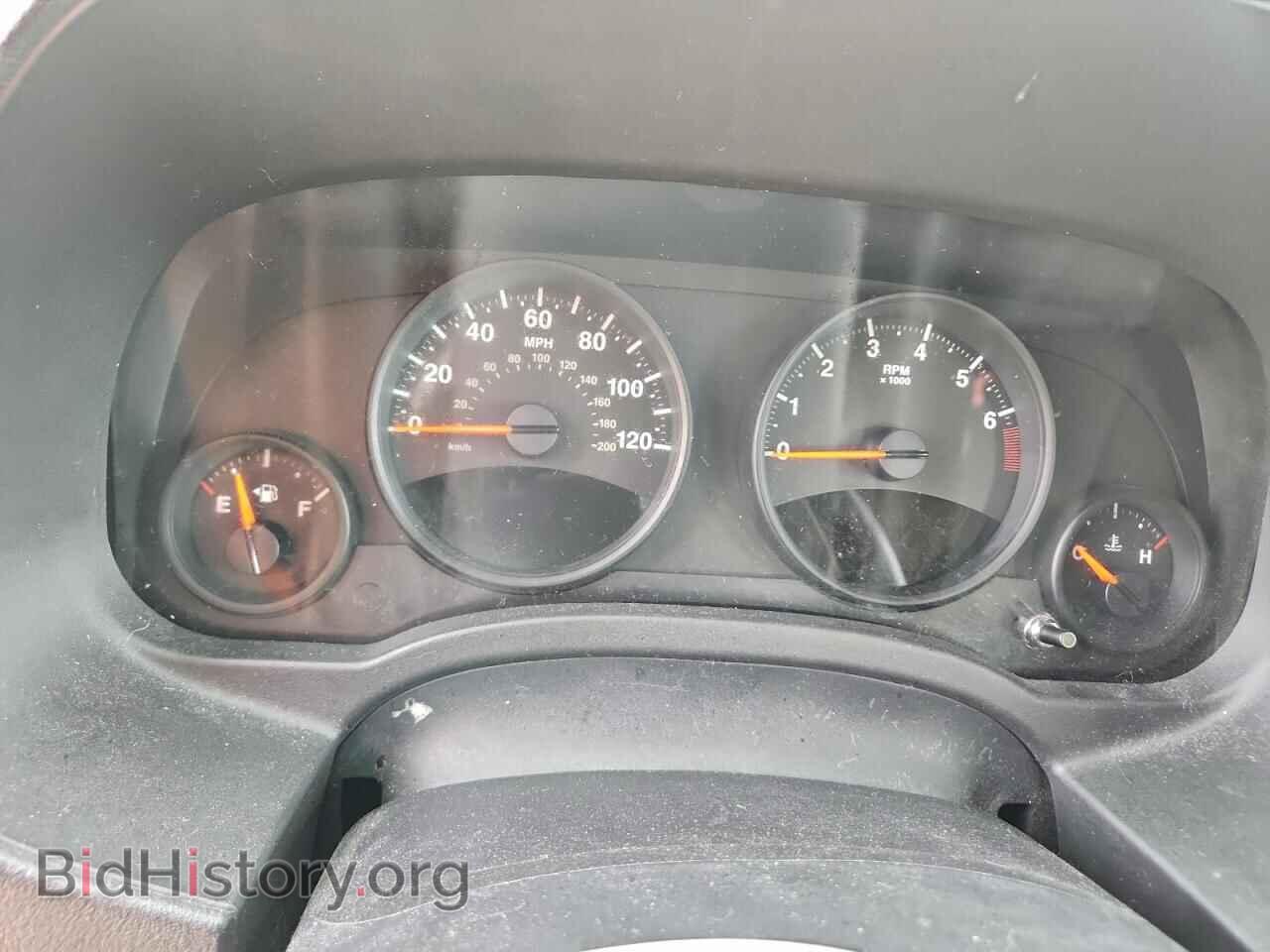2012 JEEP COMPASS - VIN: 1C4NJCBA7CD724601 - Фото 9