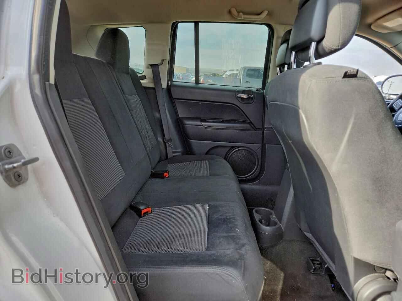2012 JEEP COMPASS - VIN: 1C4NJCBA7CD724601 - Фото 10