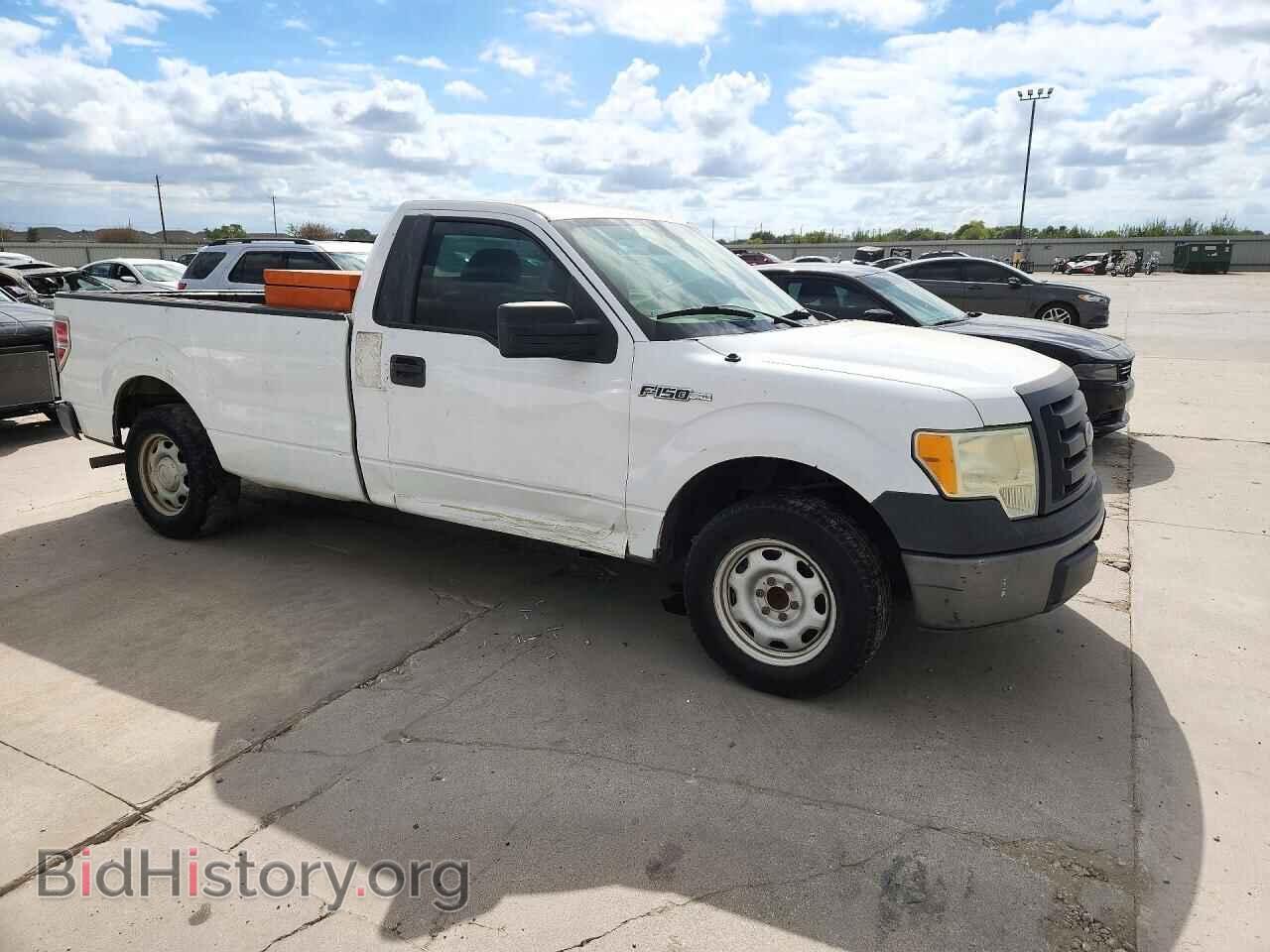 2010 FORD F150 - VIN: 1FTMF1CW3AKE36479 - Фото 4