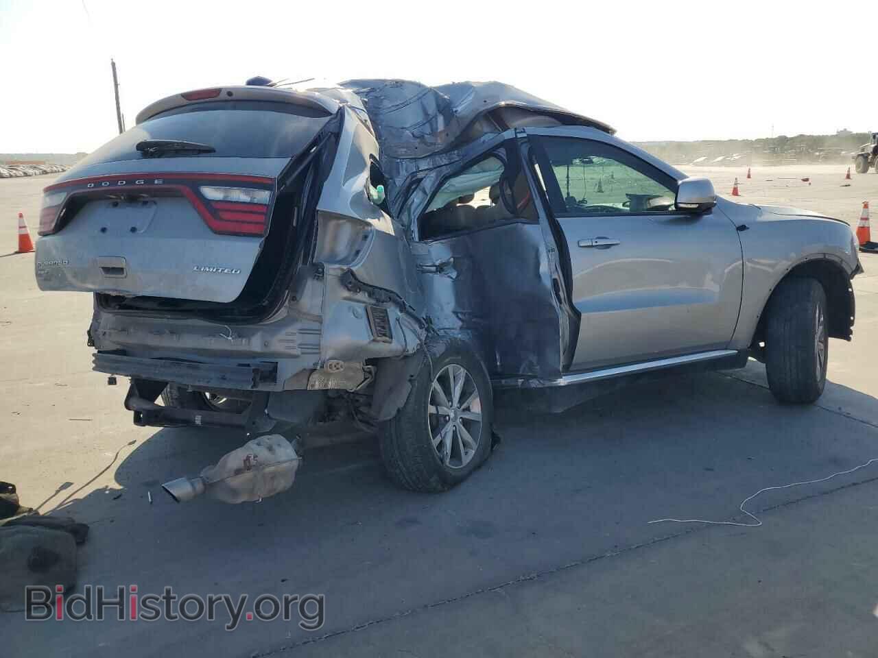 2016 DODGE DURANGO - VIN: 1C4RDJDG2GC308806 - Photo 3