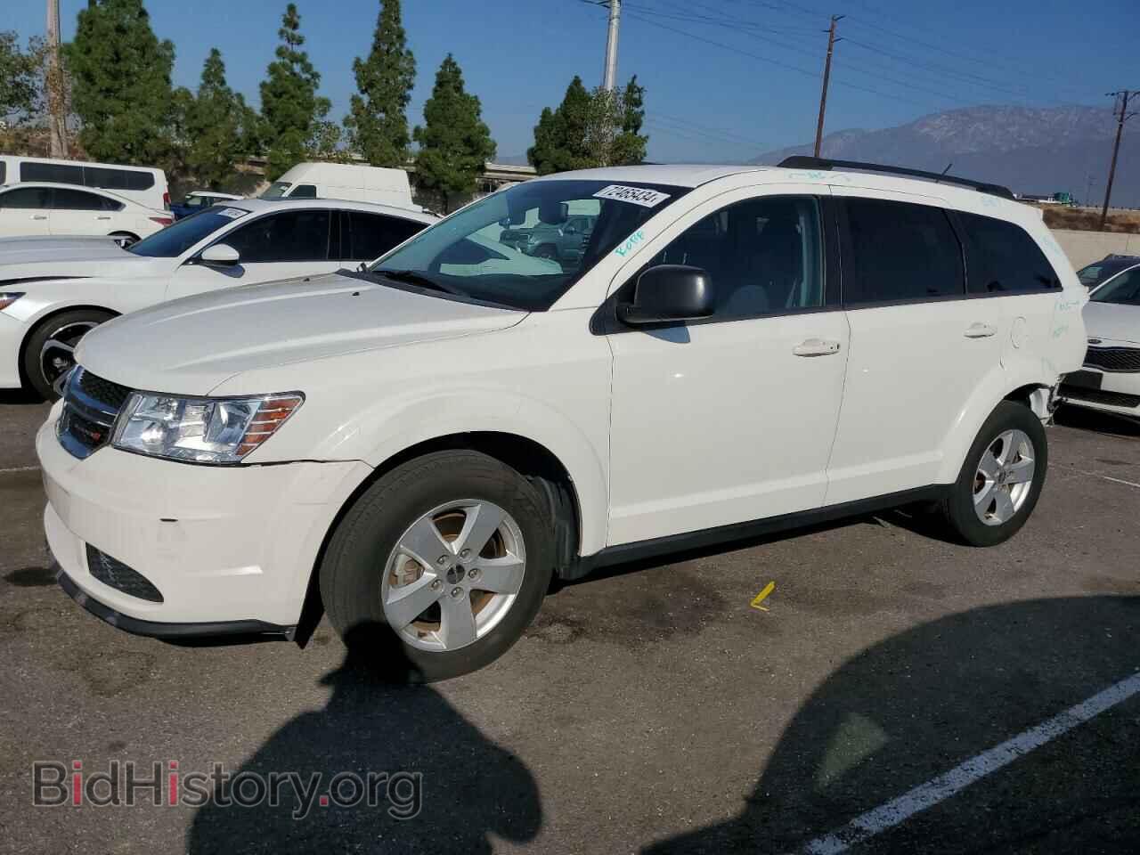 Фотография 3C4PDCAB4HT508264 - DODGE JOURNEY 2017