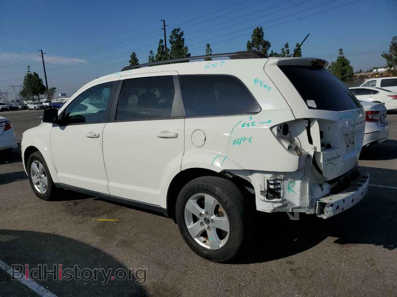 2017 DODGE JOURNEY - VIN: 3C4PDCAB4HT508264 - Фото 2