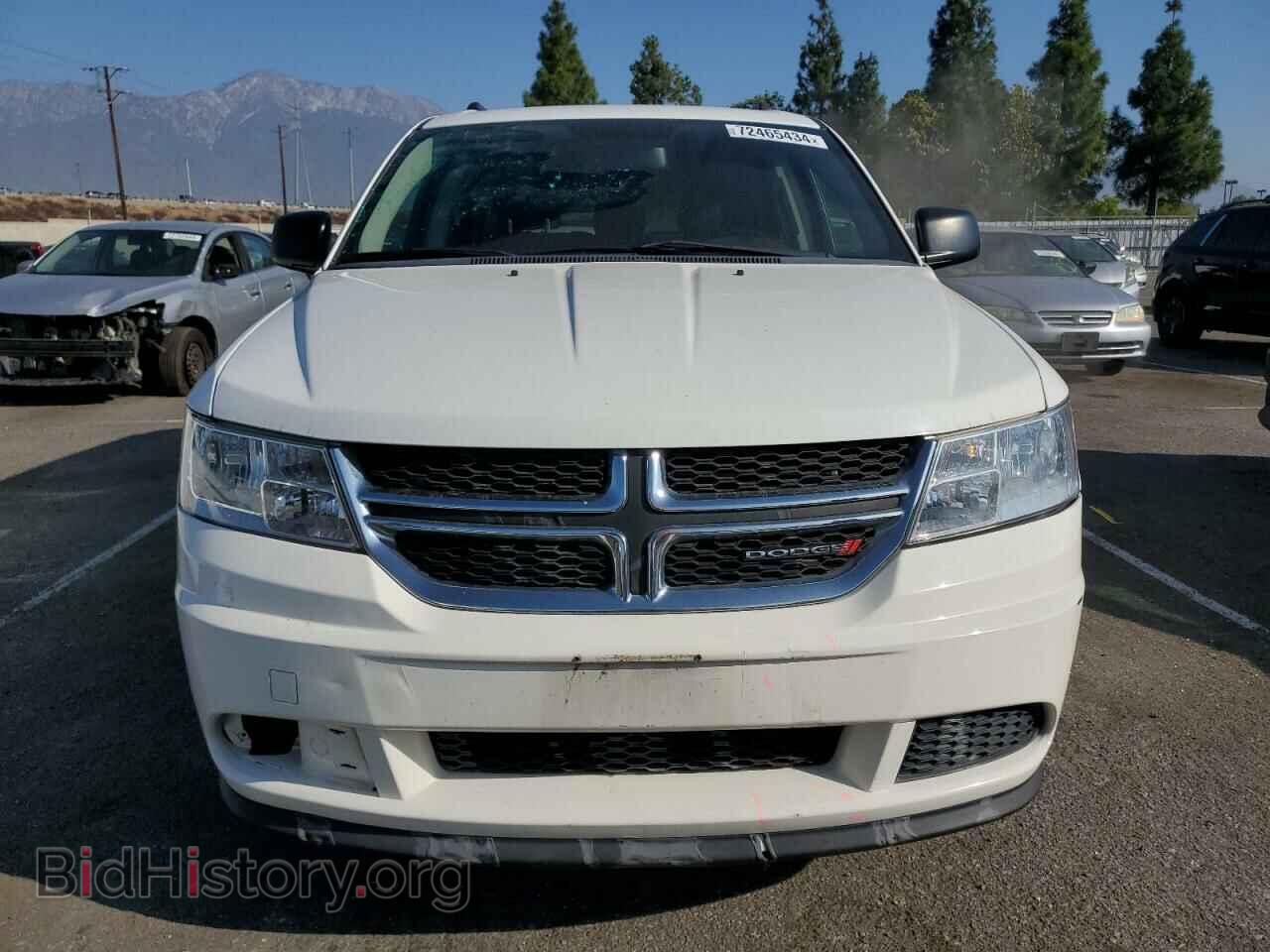 2017 DODGE JOURNEY - VIN: 3C4PDCAB4HT508264 - Фото 5