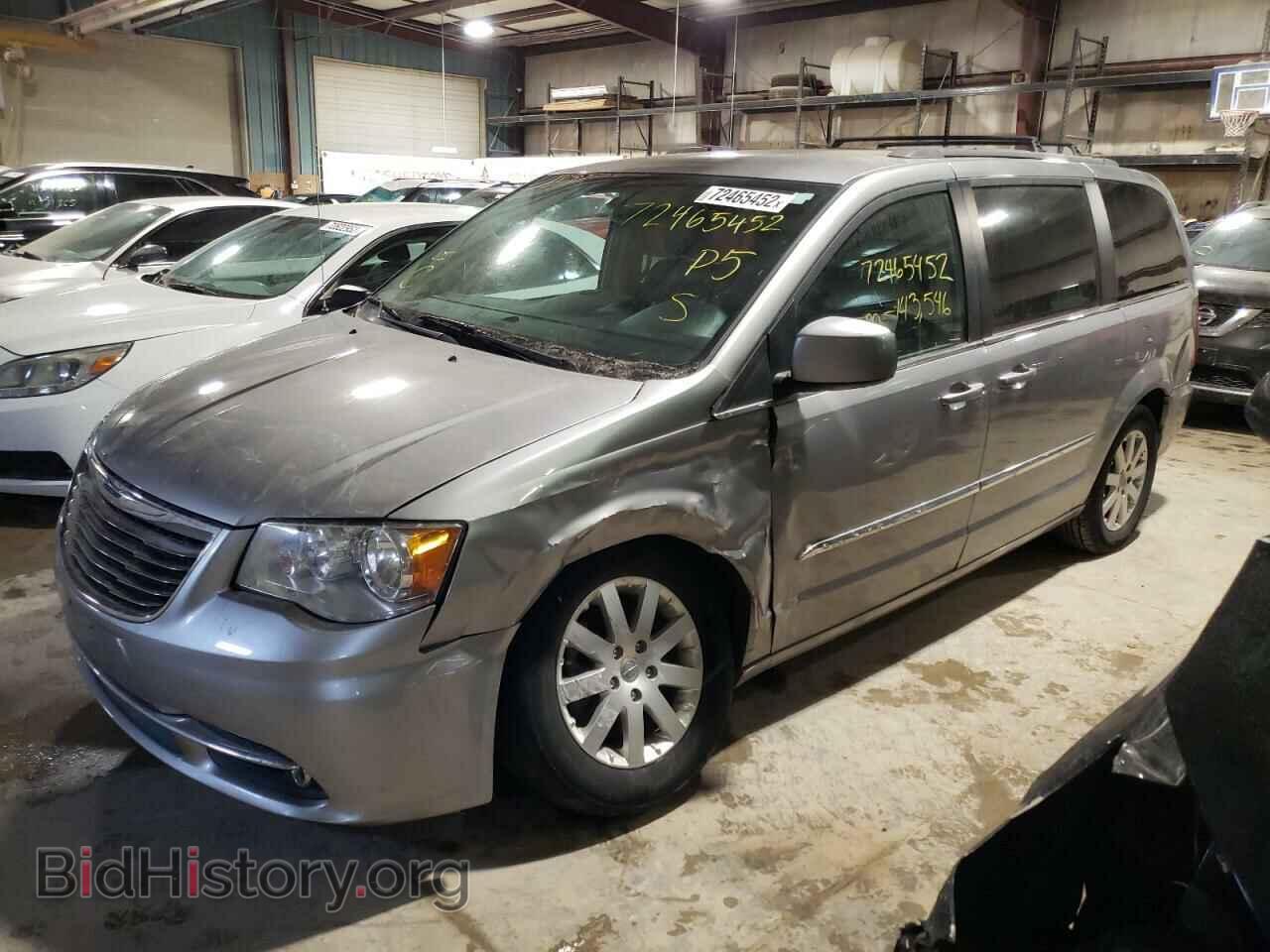 Photo 2C4RC1BG4GR156461 - CHRYSLER MINIVAN 2016