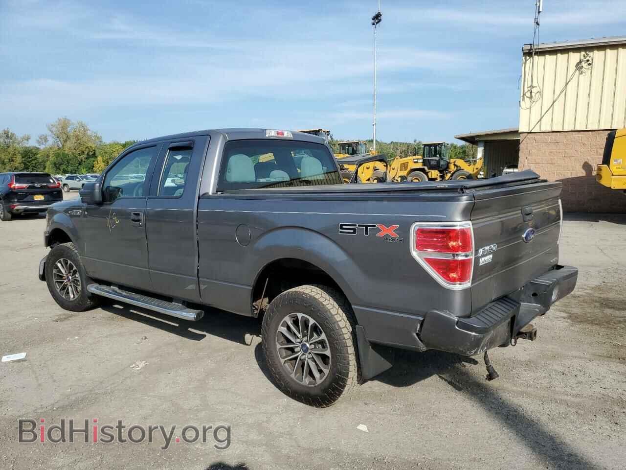 2013 FORD All Models - VIN: 1FTFX1EF3DFC45547 - Фото 2