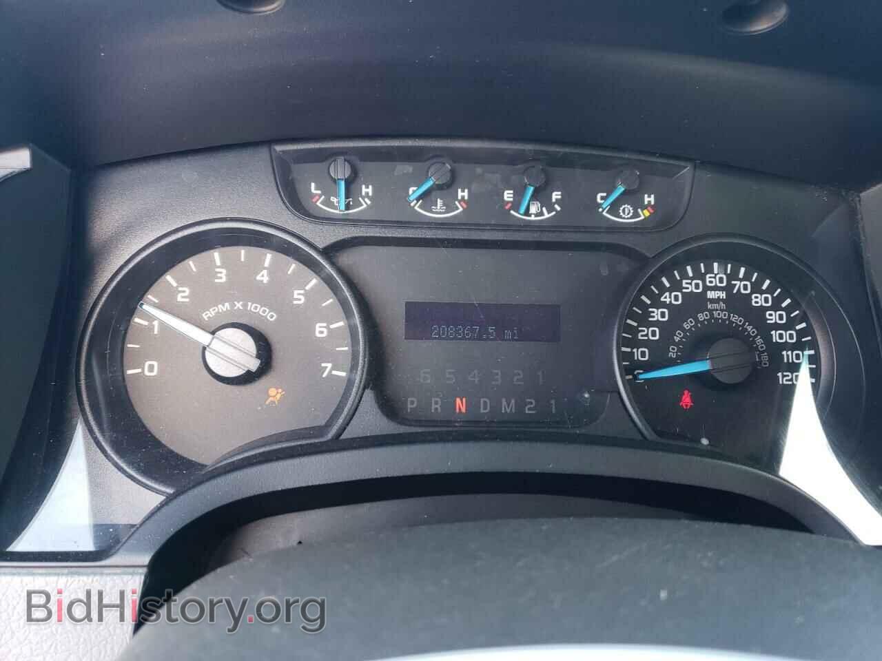 2013 FORD All Models - VIN: 1FTFX1EF3DFC45547 - Фото 9