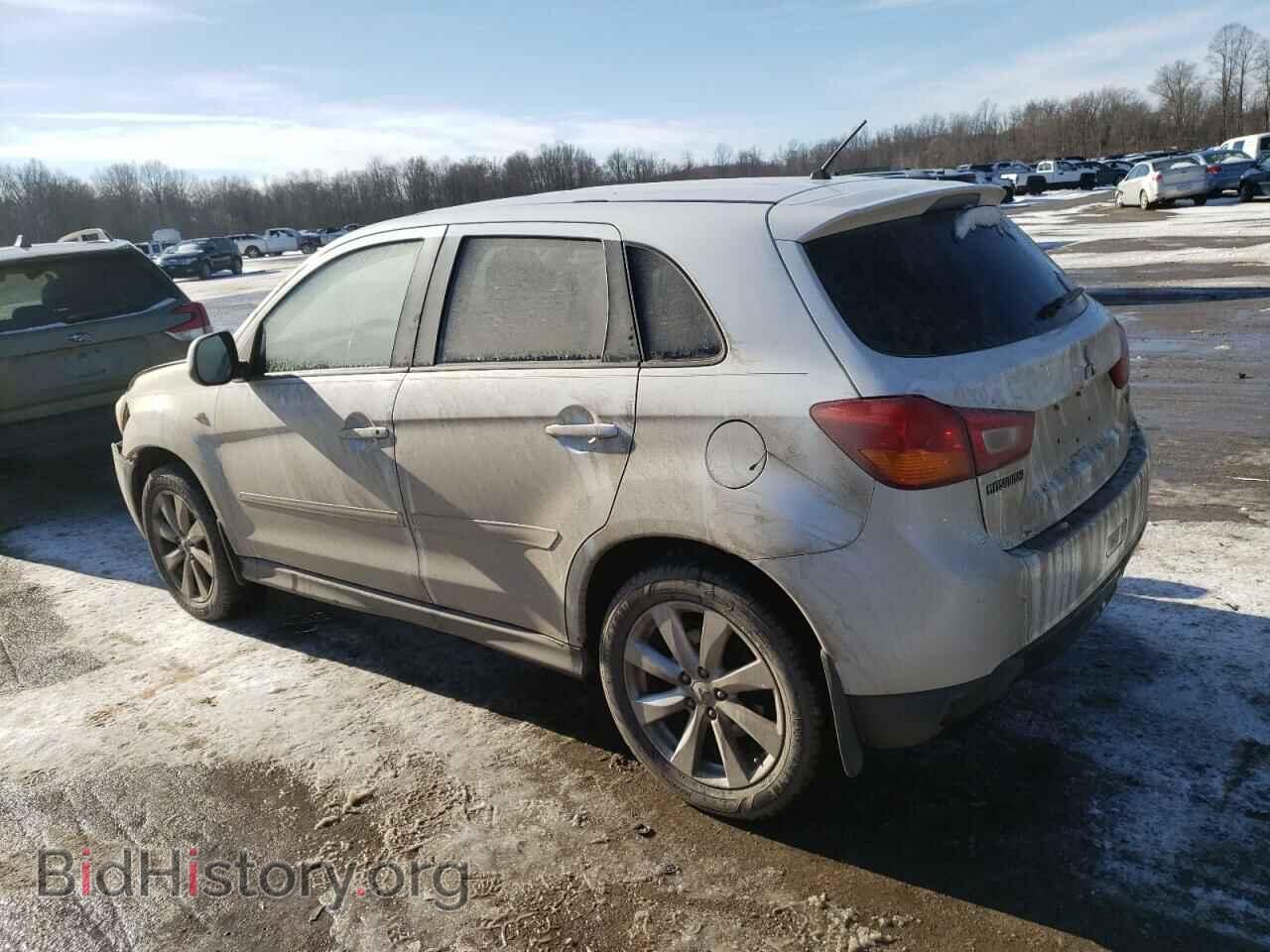 2014 MITSUBISHI OUTLANDER - VIN: 4A4AP3AU6EE022557 - Фото 2