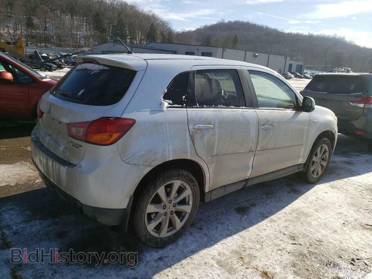 2014 MITSUBISHI OUTLANDER - VIN: 4A4AP3AU6EE022557 - Фото 3