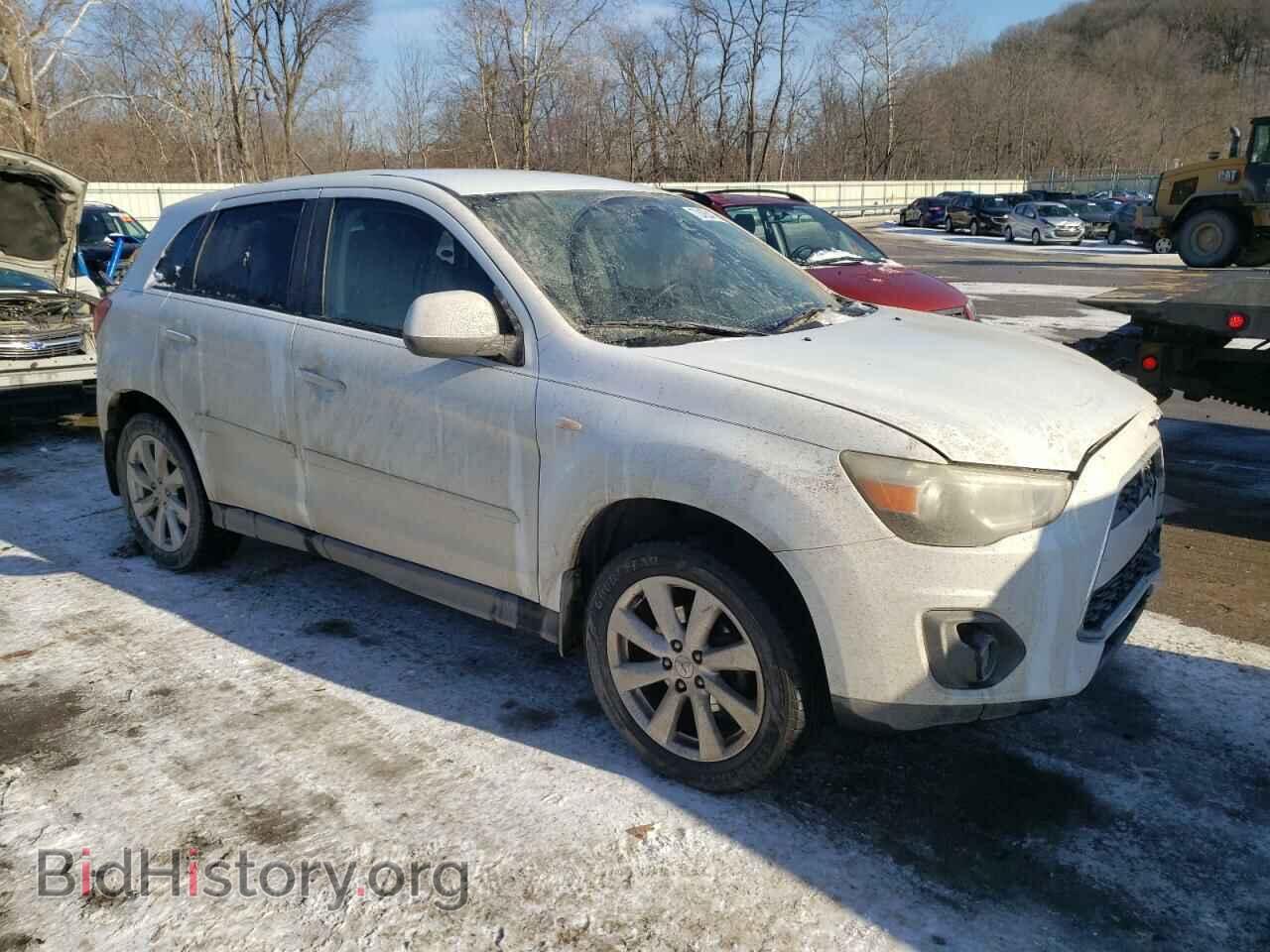 2014 MITSUBISHI OUTLANDER - VIN: 4A4AP3AU6EE022557 - Фото 4