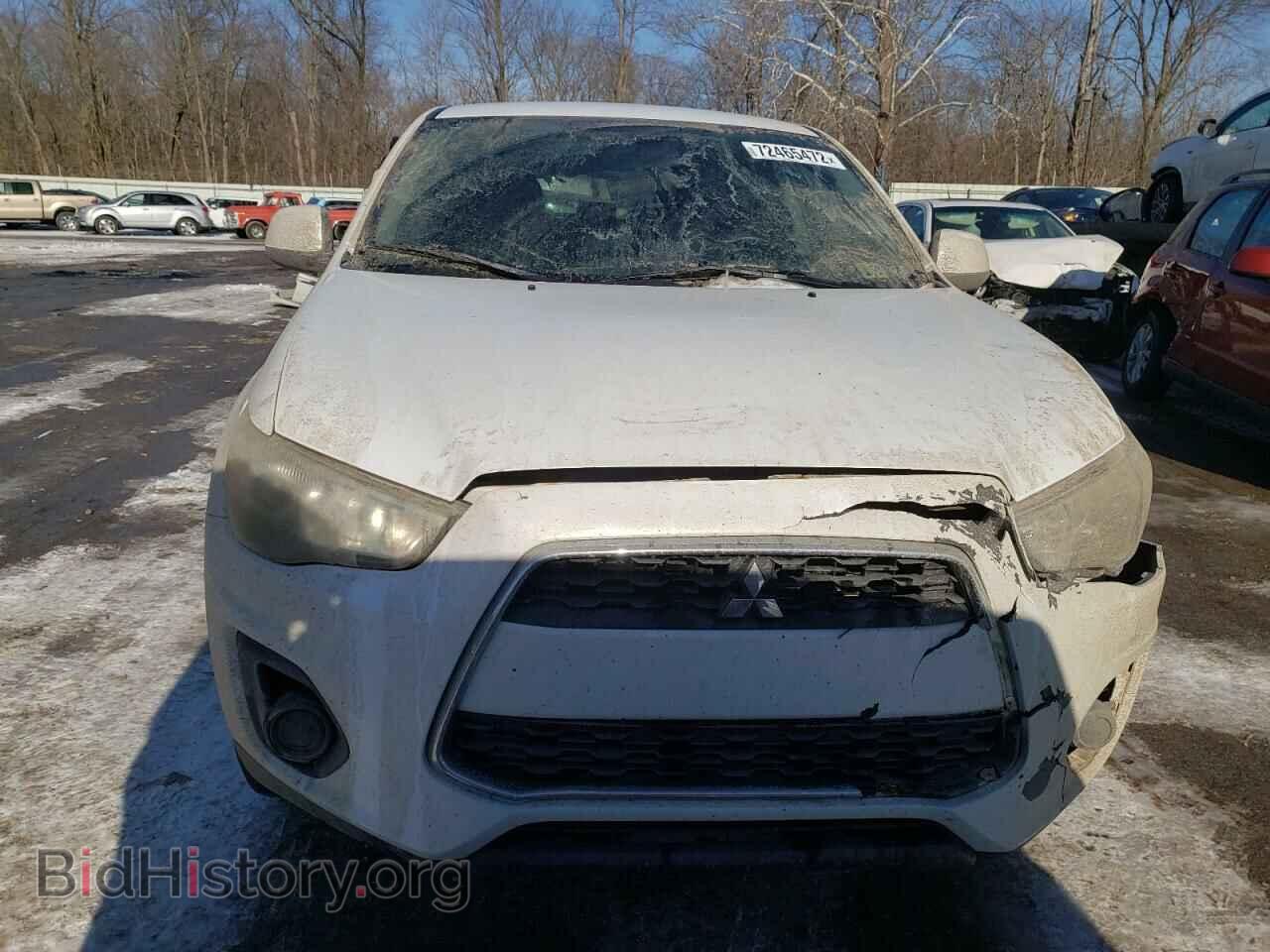 2014 MITSUBISHI OUTLANDER - VIN: 4A4AP3AU6EE022557 - Фото 5