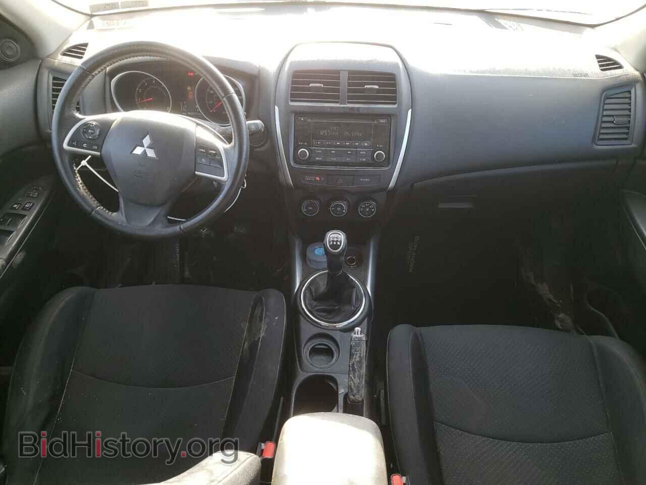 2014 MITSUBISHI OUTLANDER - VIN: 4A4AP3AU6EE022557 - Фото 8