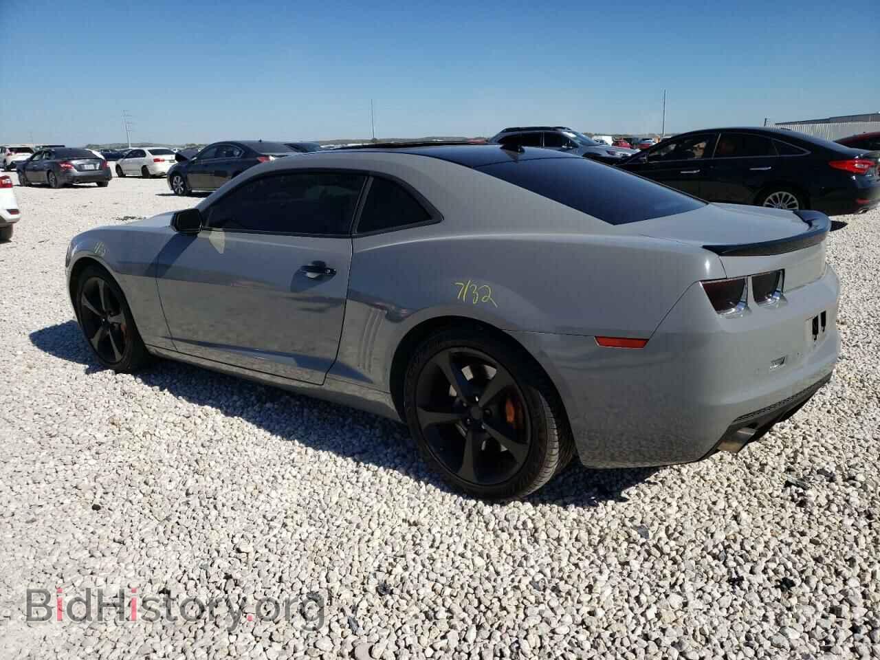 2013 CHEVROLET CAMARO - VIN: 2G1FK1EJ1D9196126 - Фото 2