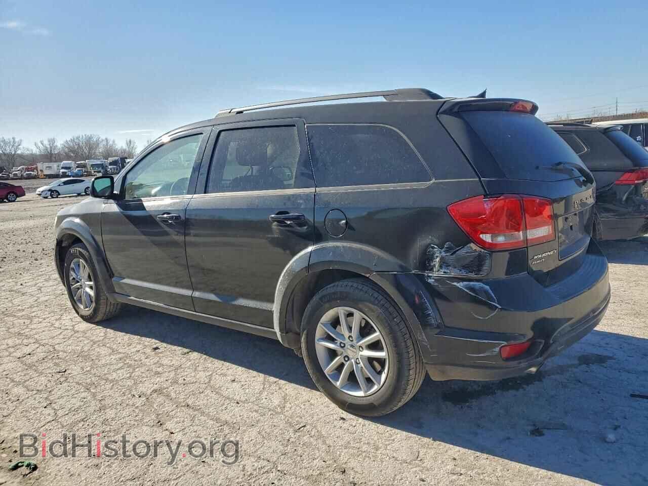 2016 DODGE JOURNEY - VIN: 3C4PDDBG0GT217064 - Фото 2