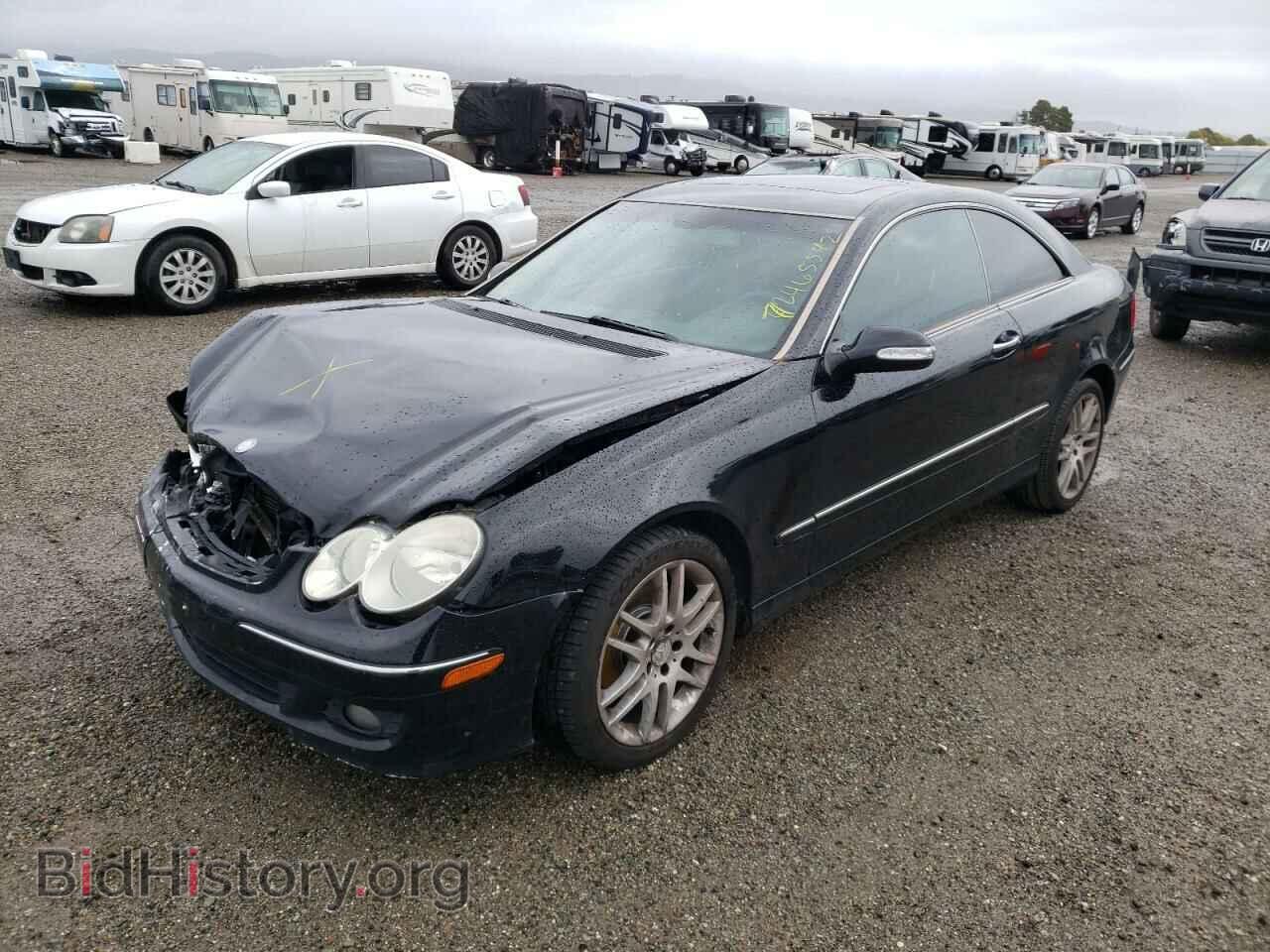Фотография WDBTJ56H28F247287 - MERCEDES-BENZ CLK-CLASS 2008