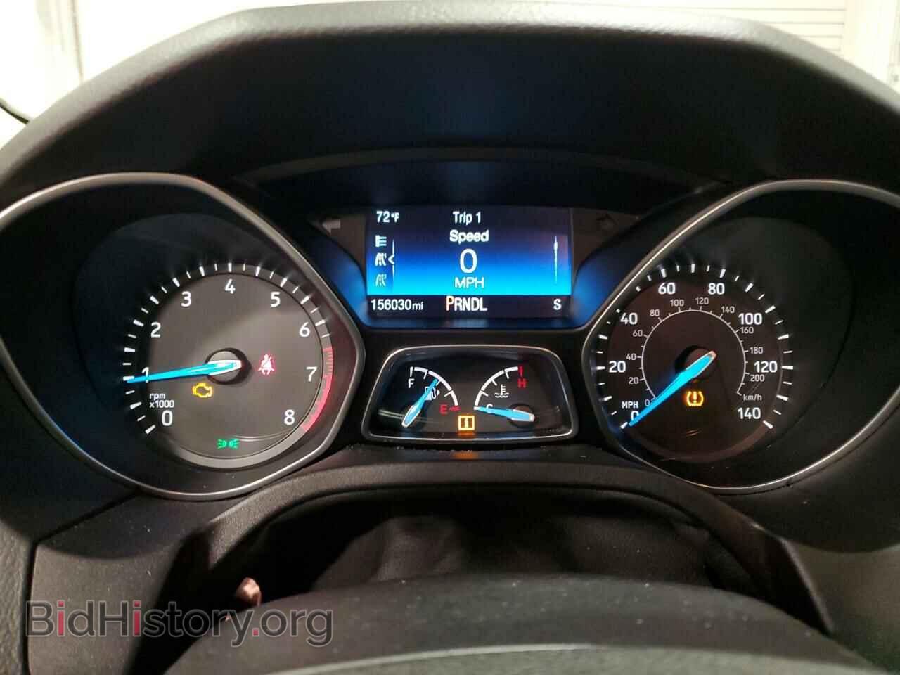 2016 FORD FOCUS - VIN: 1FADP3F27GL297757 - Фото 9