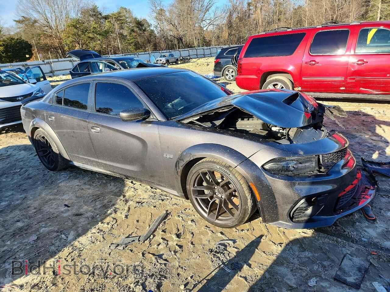2021 DODGE CHARGER - VIN: 2C3CDXGJ3MH570041 - Фото 4