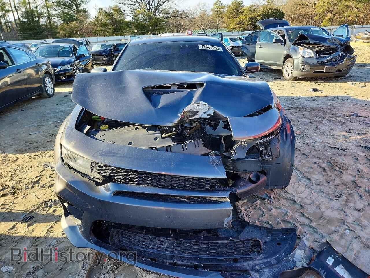 2021 DODGE CHARGER - VIN: 2C3CDXGJ3MH570041 - Фото 5