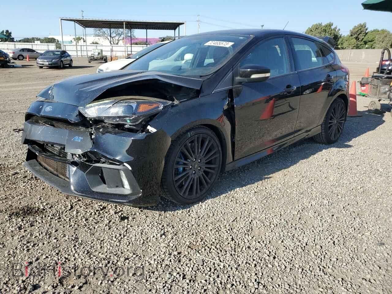 Фотография WF0DP3TH5H4119065 - FORD FOCUS 2017
