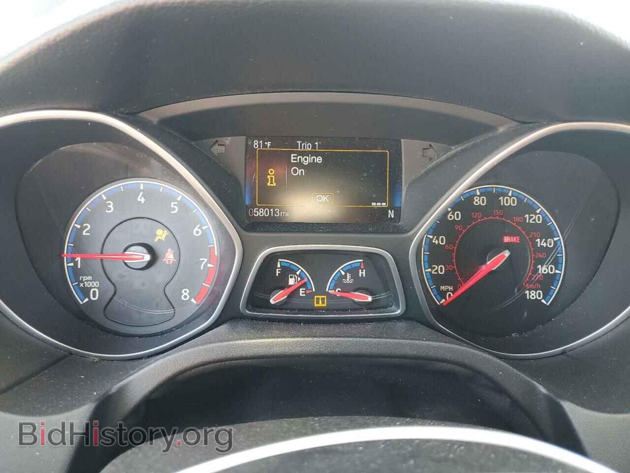 2017 FORD FOCUS - VIN: WF0DP3TH5H4119065 - Photo 9