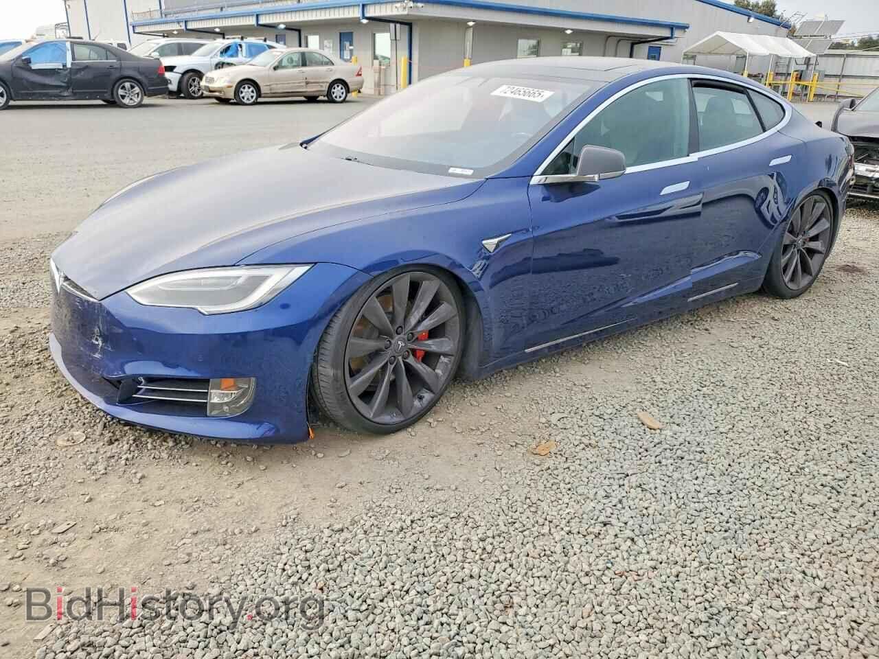 Photo 5YJSA1E49HF190272 - TESLA MODEL S 2017