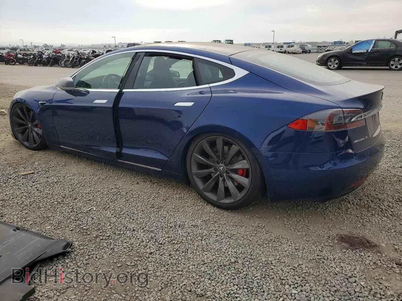 2017 TESLA MODEL S - VIN: 5YJSA1E49HF190272 - Photo 2