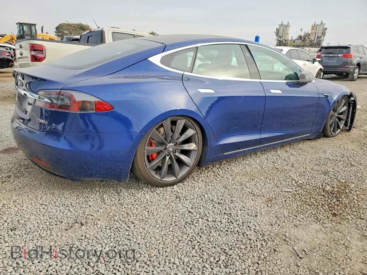 2017 TESLA MODEL S - VIN: 5YJSA1E49HF190272 - Photo 3