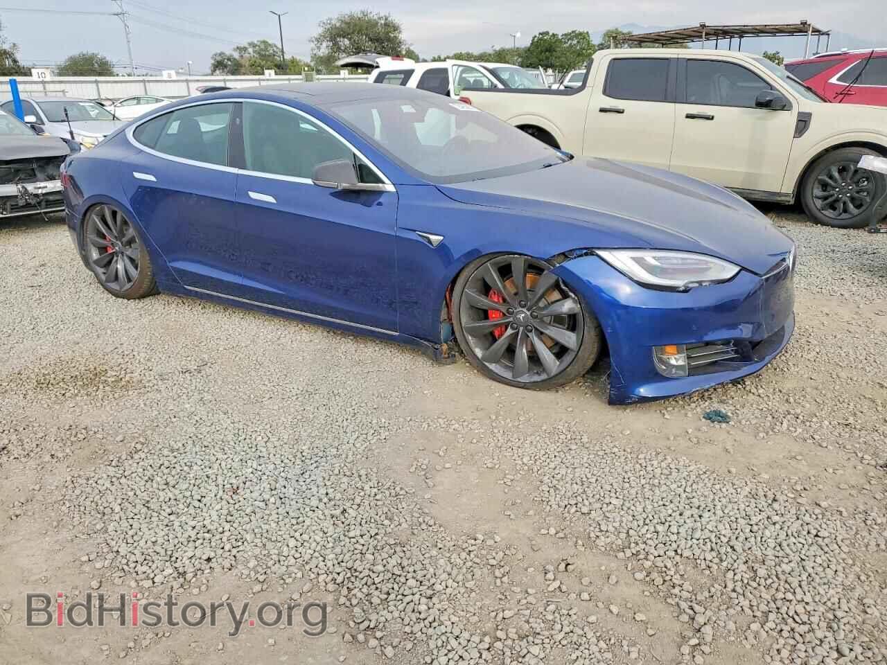 2017 TESLA MODEL S - VIN: 5YJSA1E49HF190272 - Photo 4